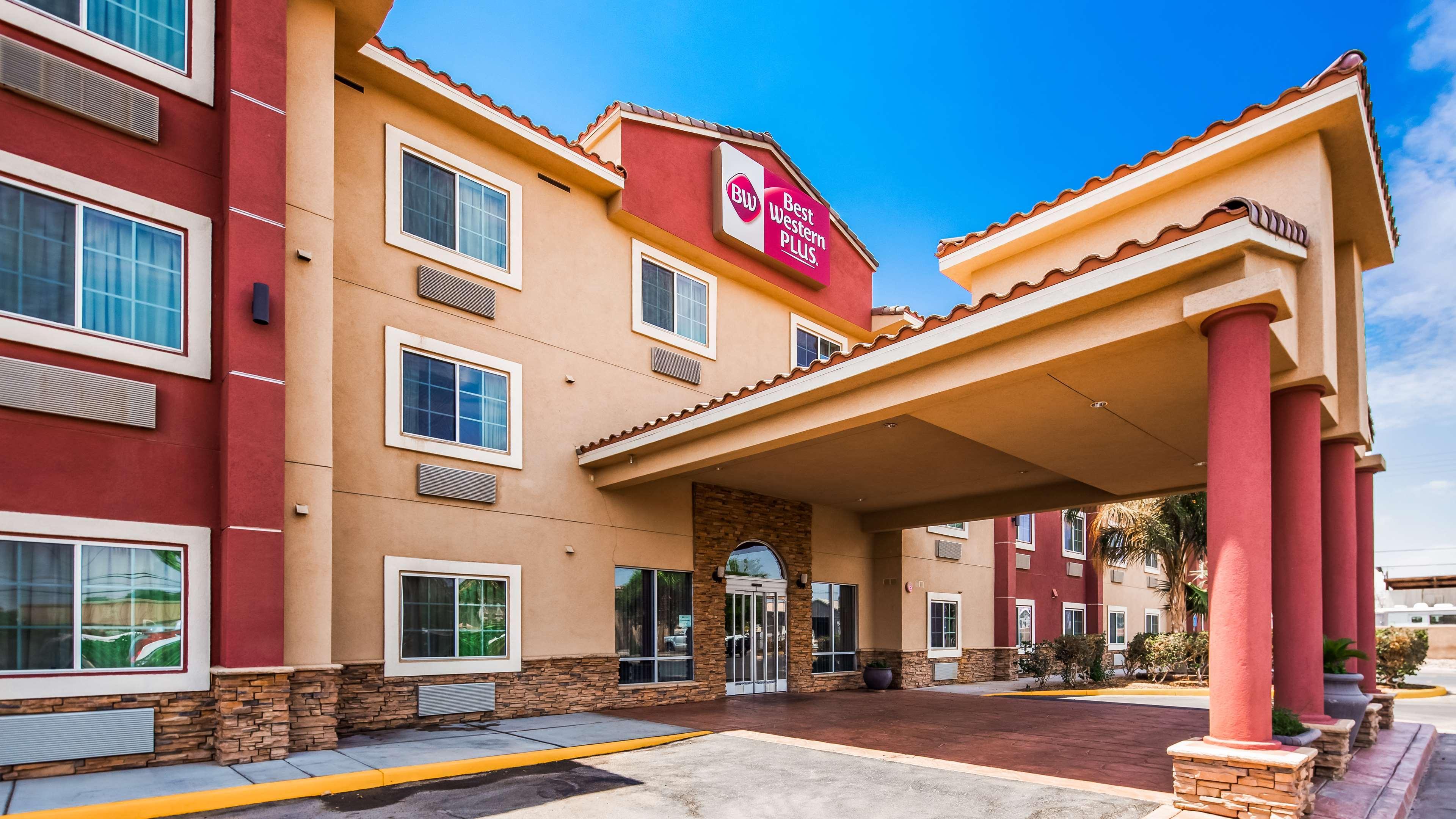 Best Western Plus Main Street Inn Brawley Zewnętrze zdjęcie