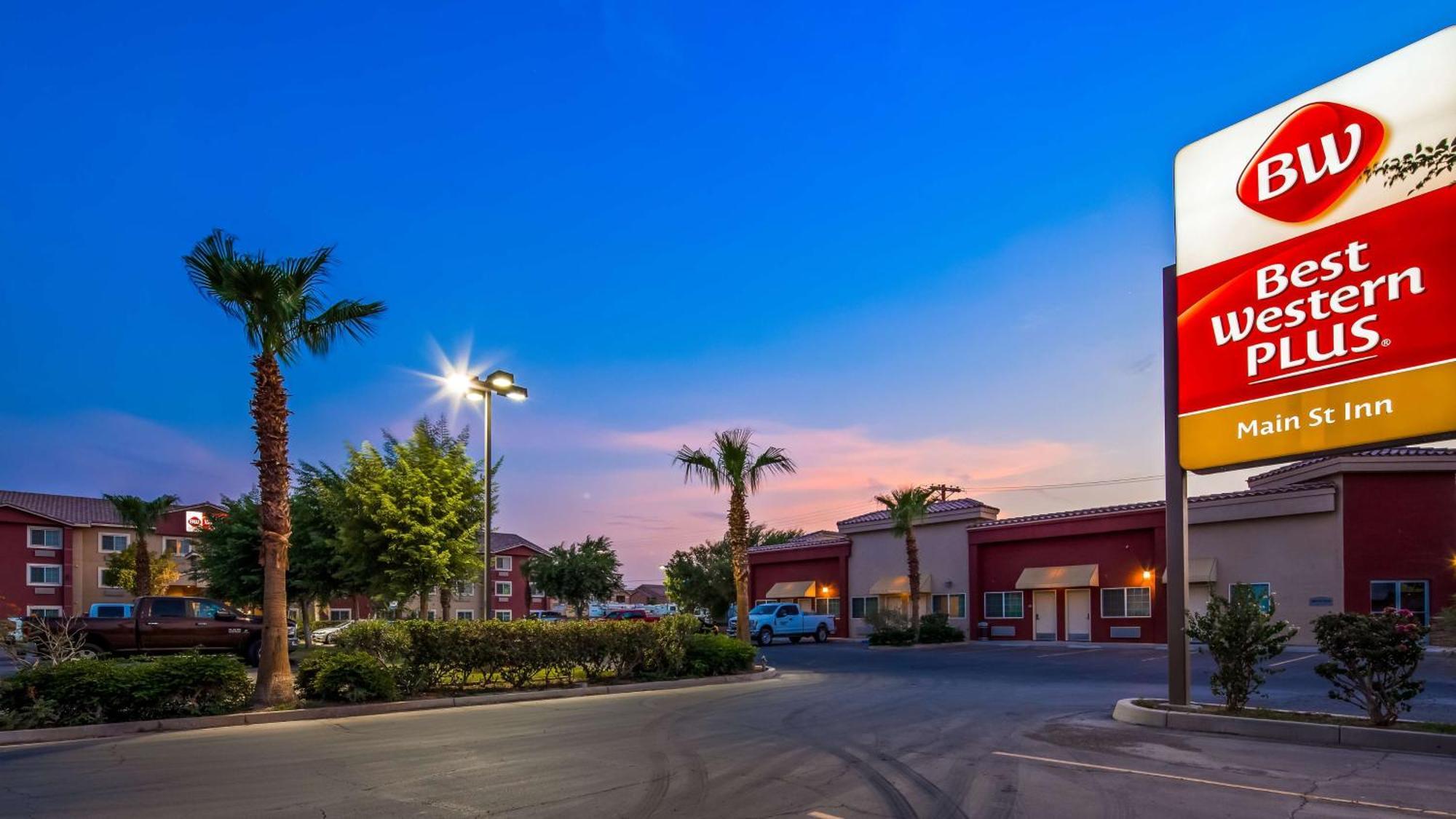 Best Western Plus Main Street Inn Brawley Zewnętrze zdjęcie